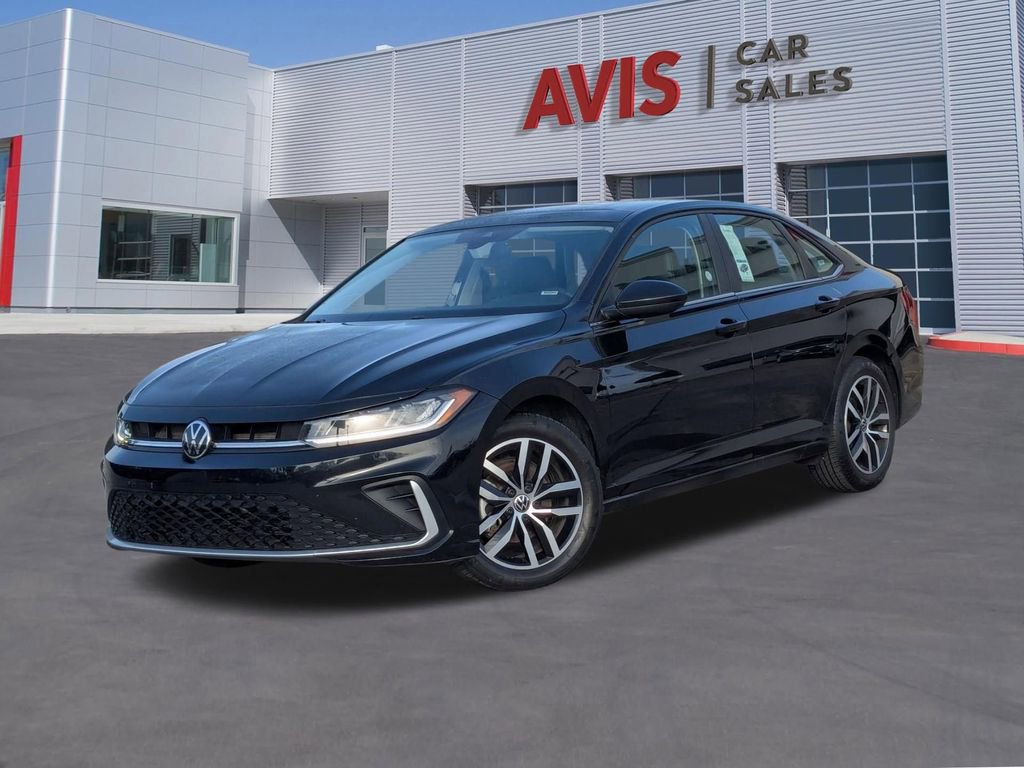 Used 2025 Volkswagen Jetta SE