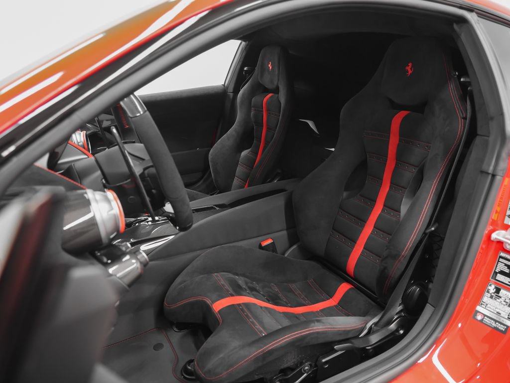 Certified 2023 Ferrari 812 Competizione RWD image 3