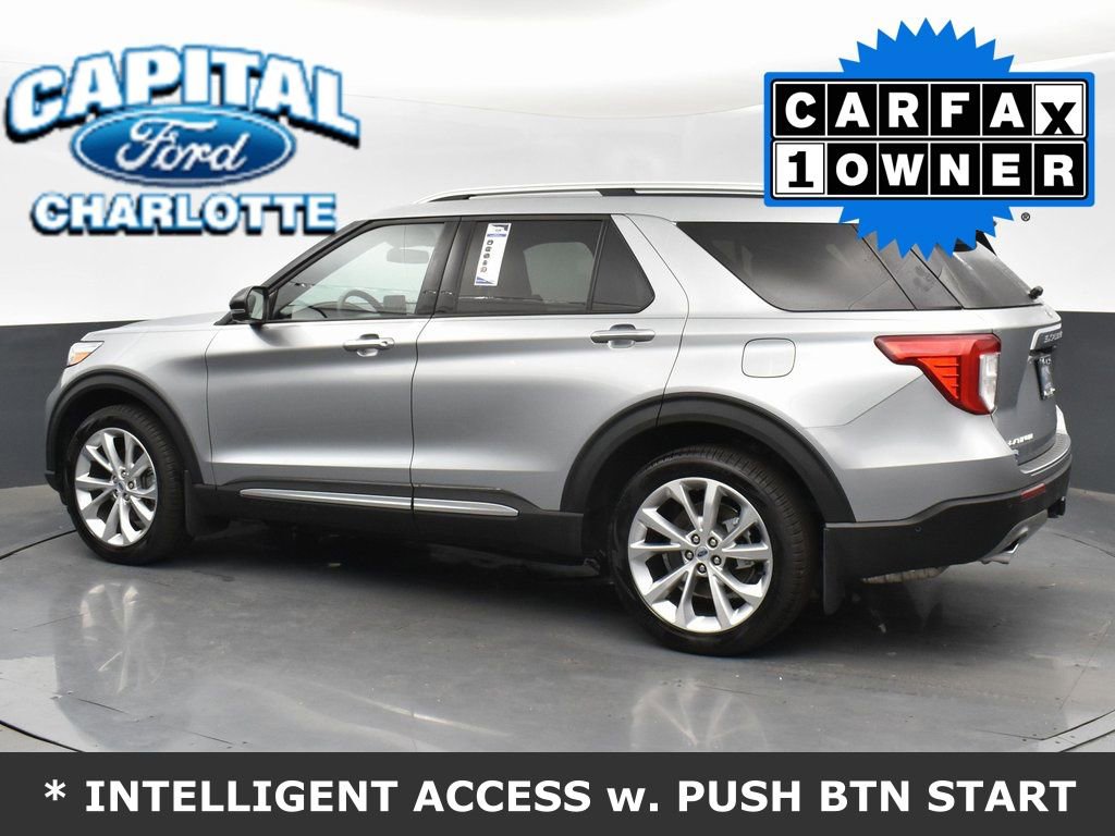Used 2023 Ford Explorer Platinum w/ Technology Package image 7