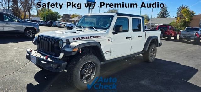 Used 2021 Jeep Gladiator Rubicon