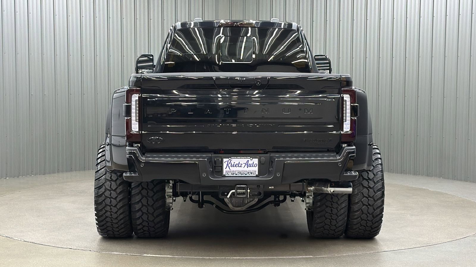 Used 2026 Ford F450 Platinum w/ Platinum Plus Package image 4