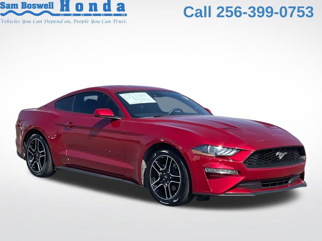 Used 2022 Ford Mustang EcoBoost w/ Equipment Group 101A