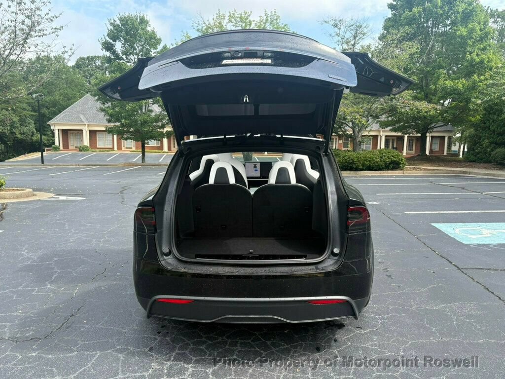Used 2026 Tesla Model X Plaid AWD/4WD image 11