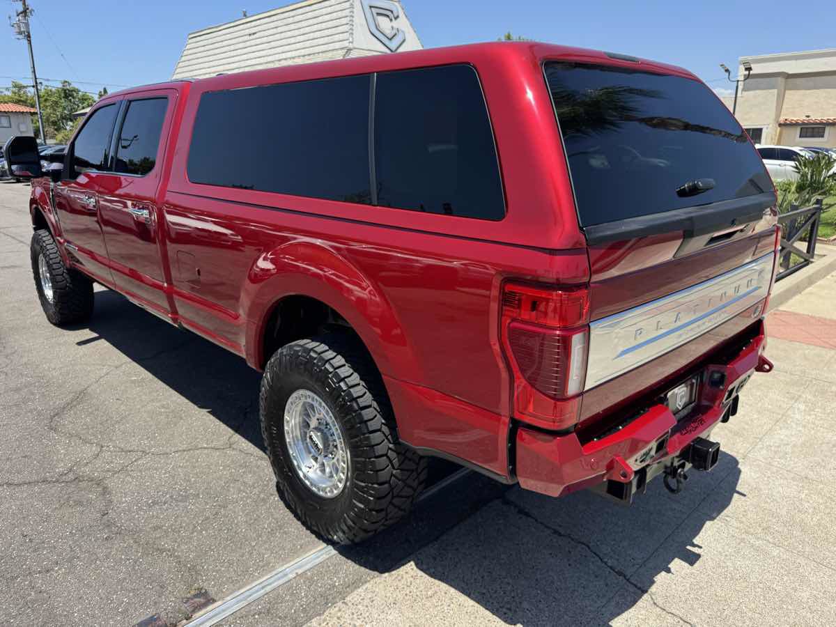 Used 2022 Ford F350 Platinum AWD/4WD image 3