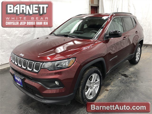 Used 2022 Jeep Compass Latitude