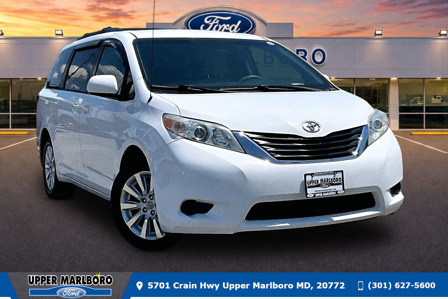 Used 2012 Toyota Sienna LE w/ Towing Pkg