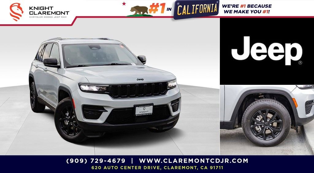 Used 2024 Jeep Grand Cherokee Altitude