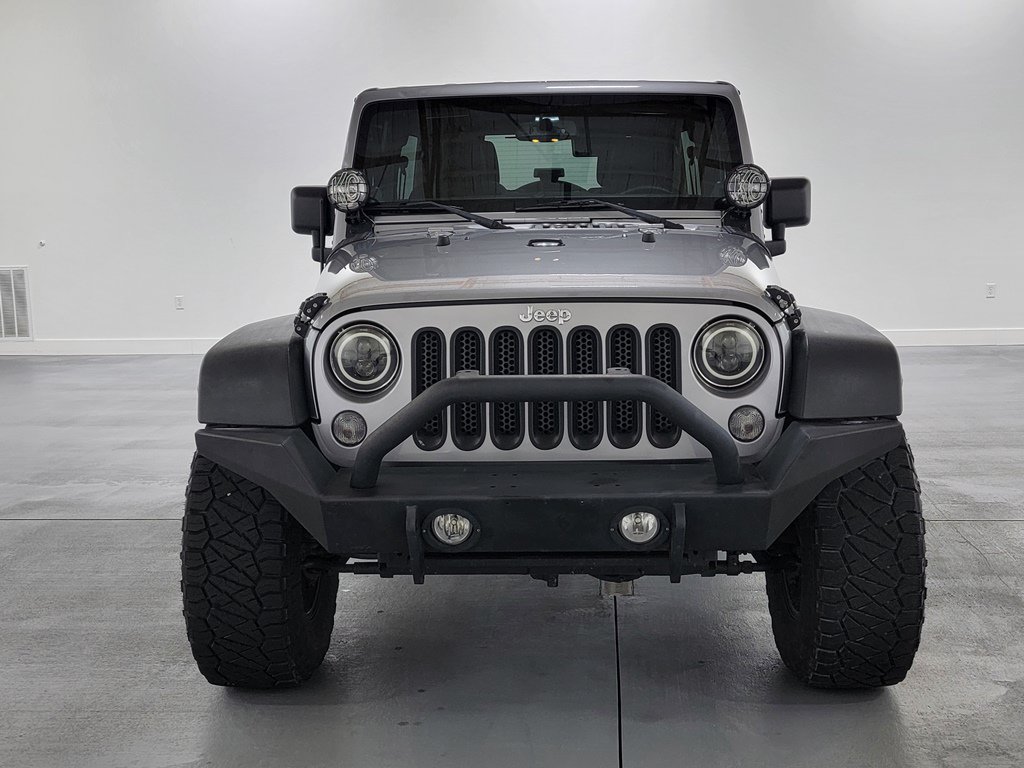 Used 2014 Jeep Wrangler Unlimited Sport w/ Quick Order Package 24S AWD/4WD image 3
