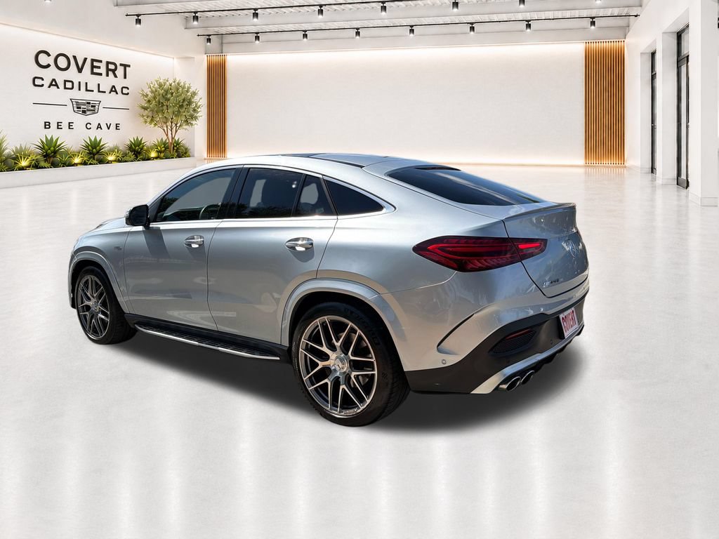 Used 2024 Mercedes-Benz GLE 53 AMG 4MATIC Coupe image 11