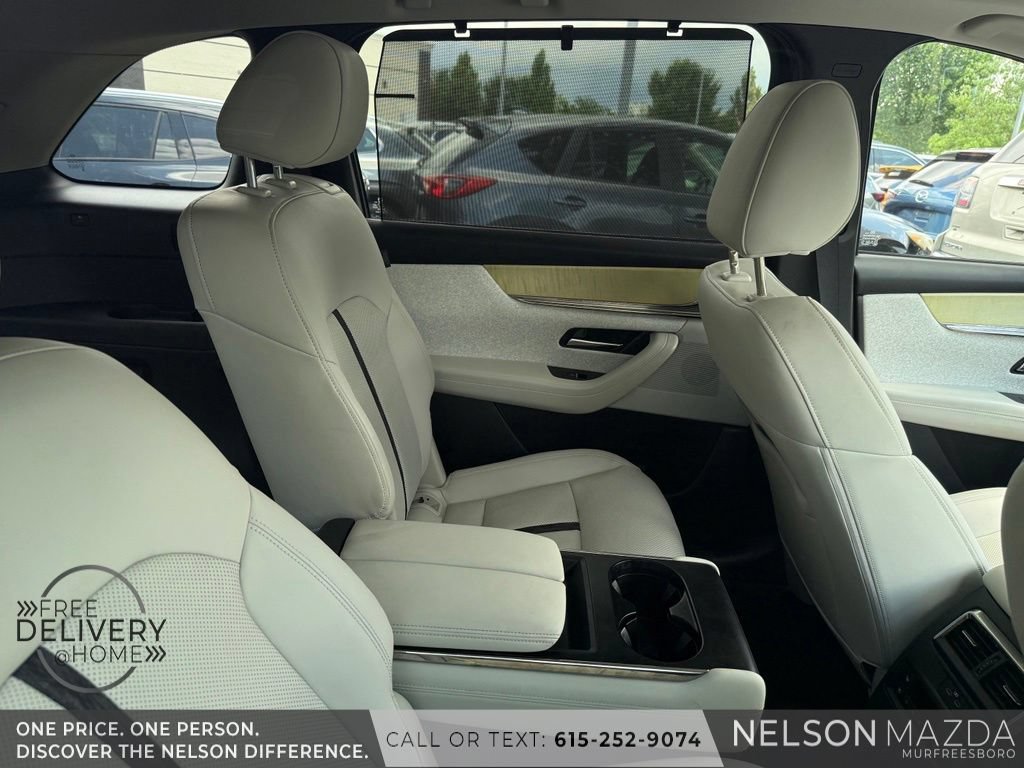 Certified 2025 MAZDA CX-90 3.3 Turbo S w/ Premium Plus AWD/4WD image 34