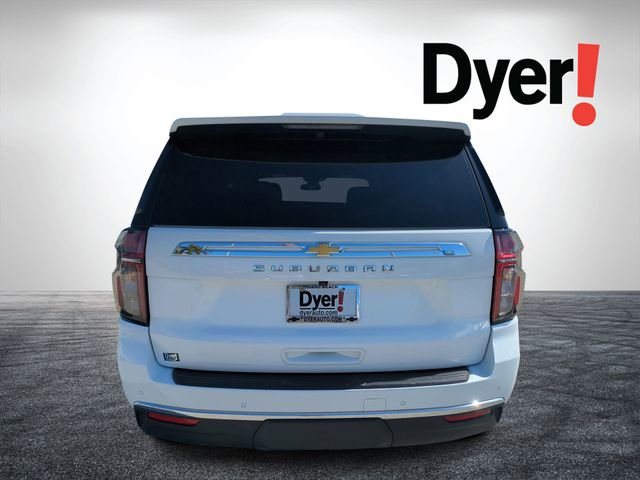 Certified 2023 Chevrolet Suburban LS image 5