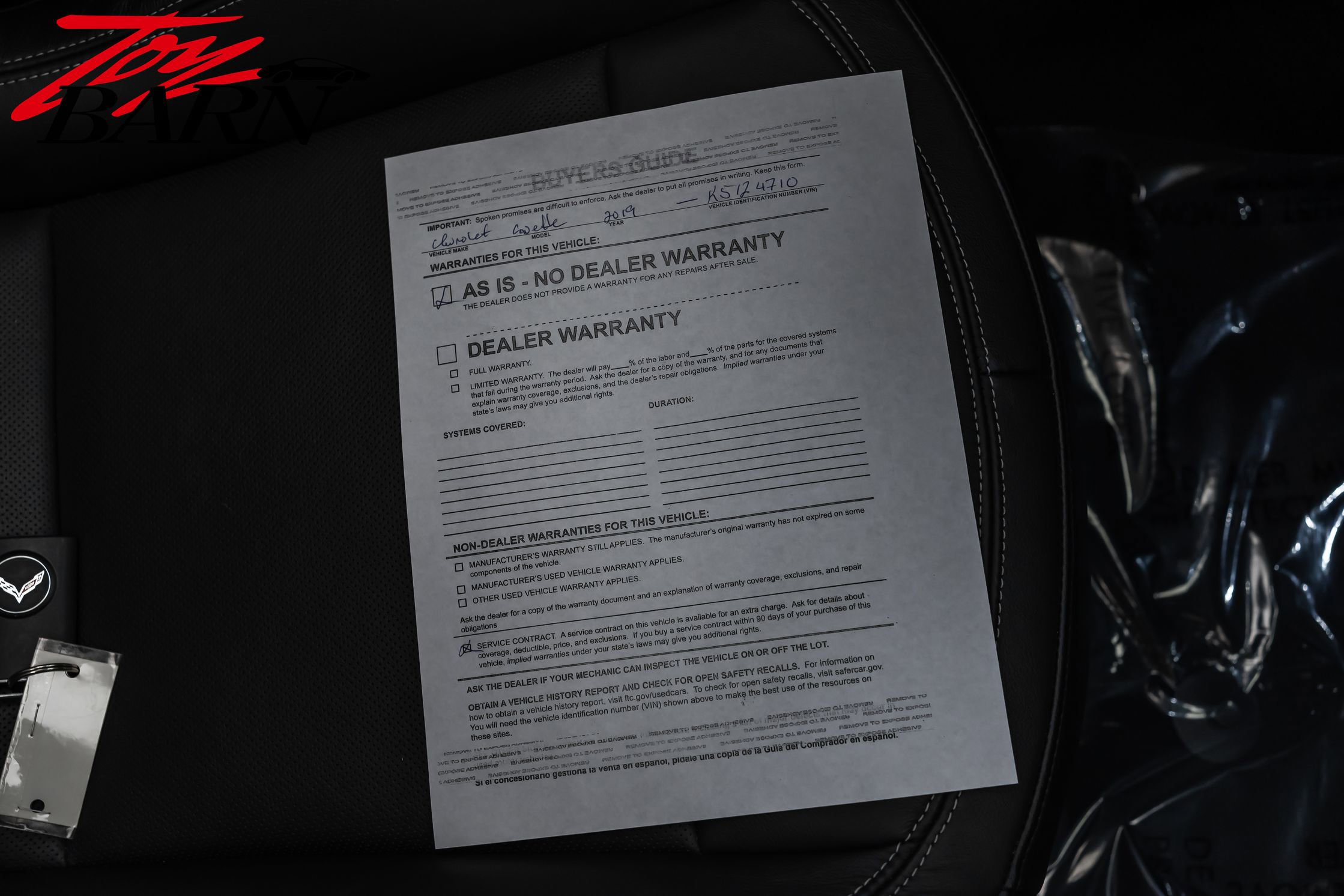 Used 2019 Chevrolet Corvette Grand Sport image 56