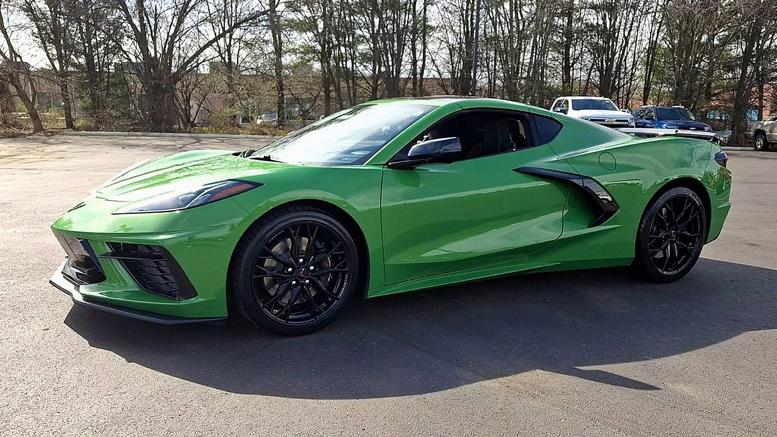 New 2026 Chevrolet Corvette 2LT image 7