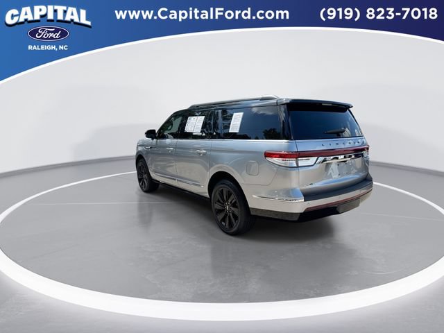 Used 2024 Lincoln Navigator L Black Label AWD/4WD image 6
