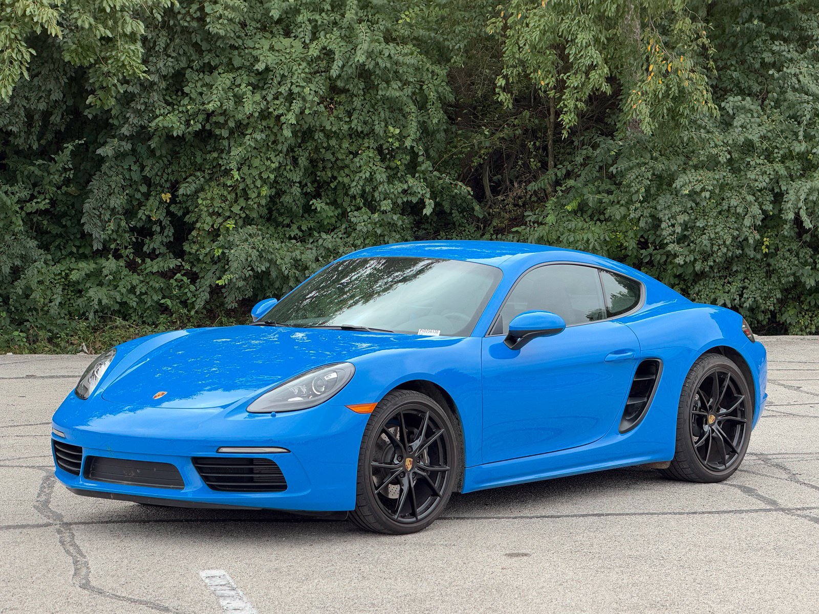 Certified 2025 Porsche 718 Cayman