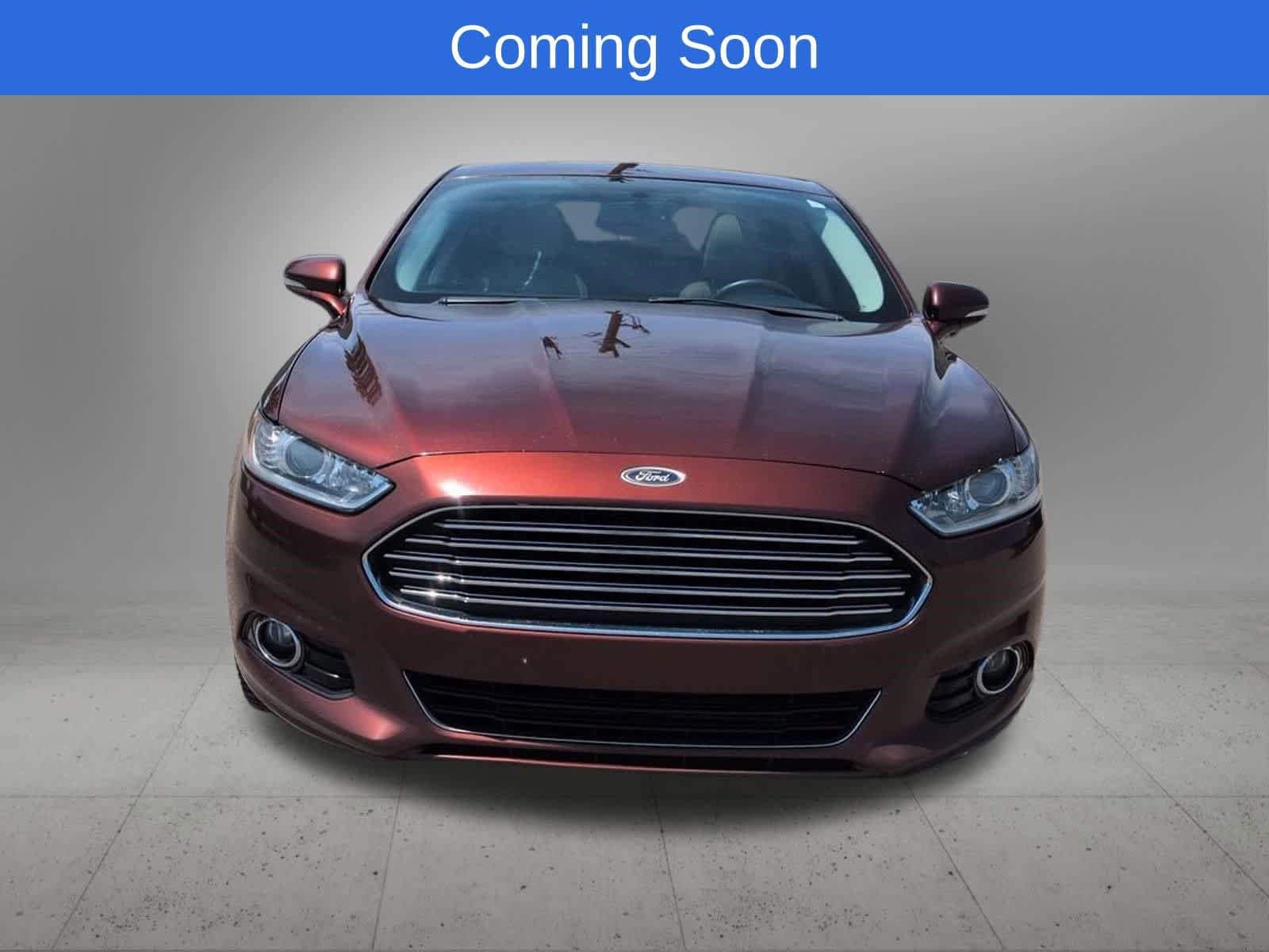 Used 2016 Ford Fusion Titanium FWD image 9