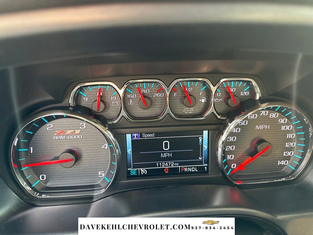 Used 2018 Chevrolet Silverado 2500 LTZ w/ LTZ Plus Package AWD/4WD image 20