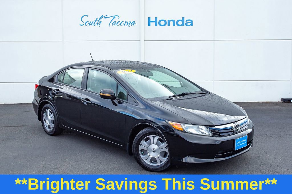 Used 2012 Honda Civic Hybrid Sedan image 1