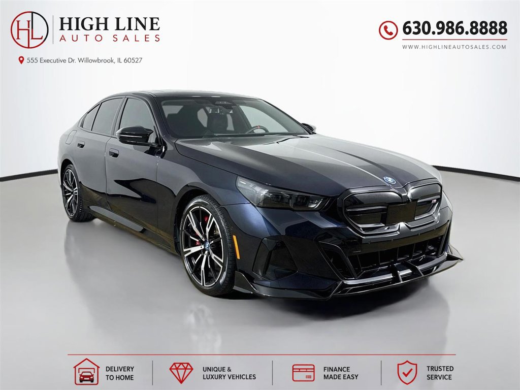 Used 2024 BMW i5 M60 w/ Premium Package AWD/4WD image 1