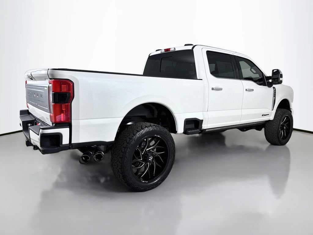 Used 2023 Ford F350 Platinum w/ FX4 Off-Road Package AWD/4WD image 8