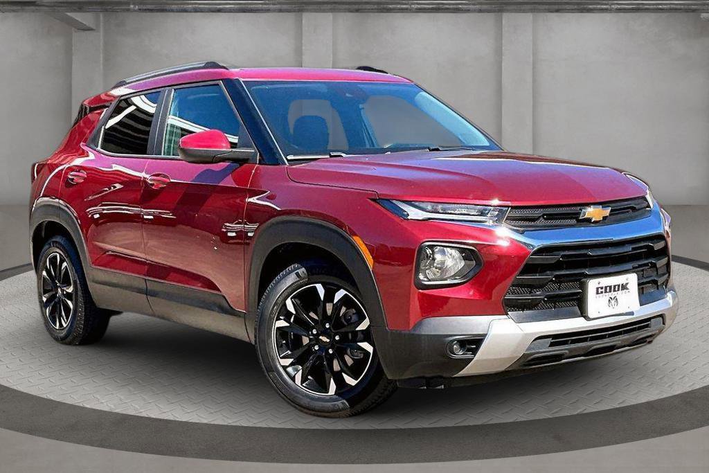 Used 2021 Chevrolet TrailBlazer LT w/ Sun and Liftgate Package