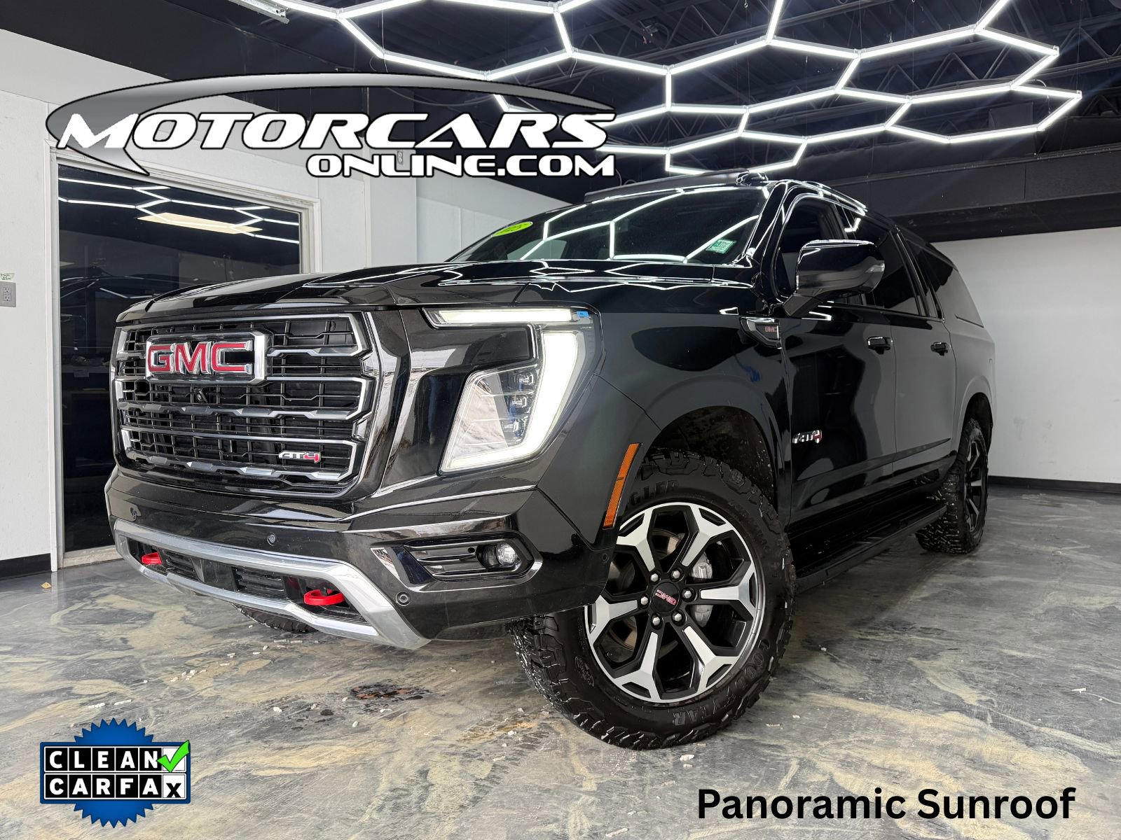 Used 2025 GMC Yukon XL AT4