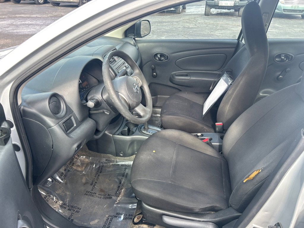 Used 2012 Nissan Versa S w/ Cruise Control Pkg image 9