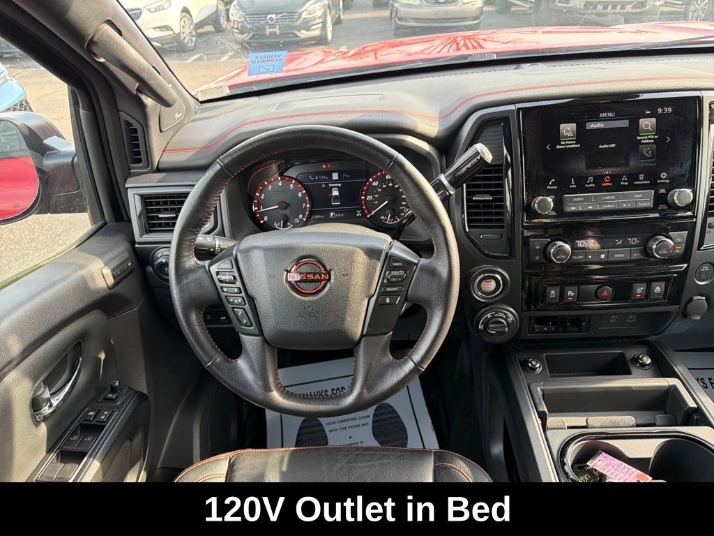 Used 2024 Nissan Titan PRO-4X w/ Pro-4x Convenience Package image 15