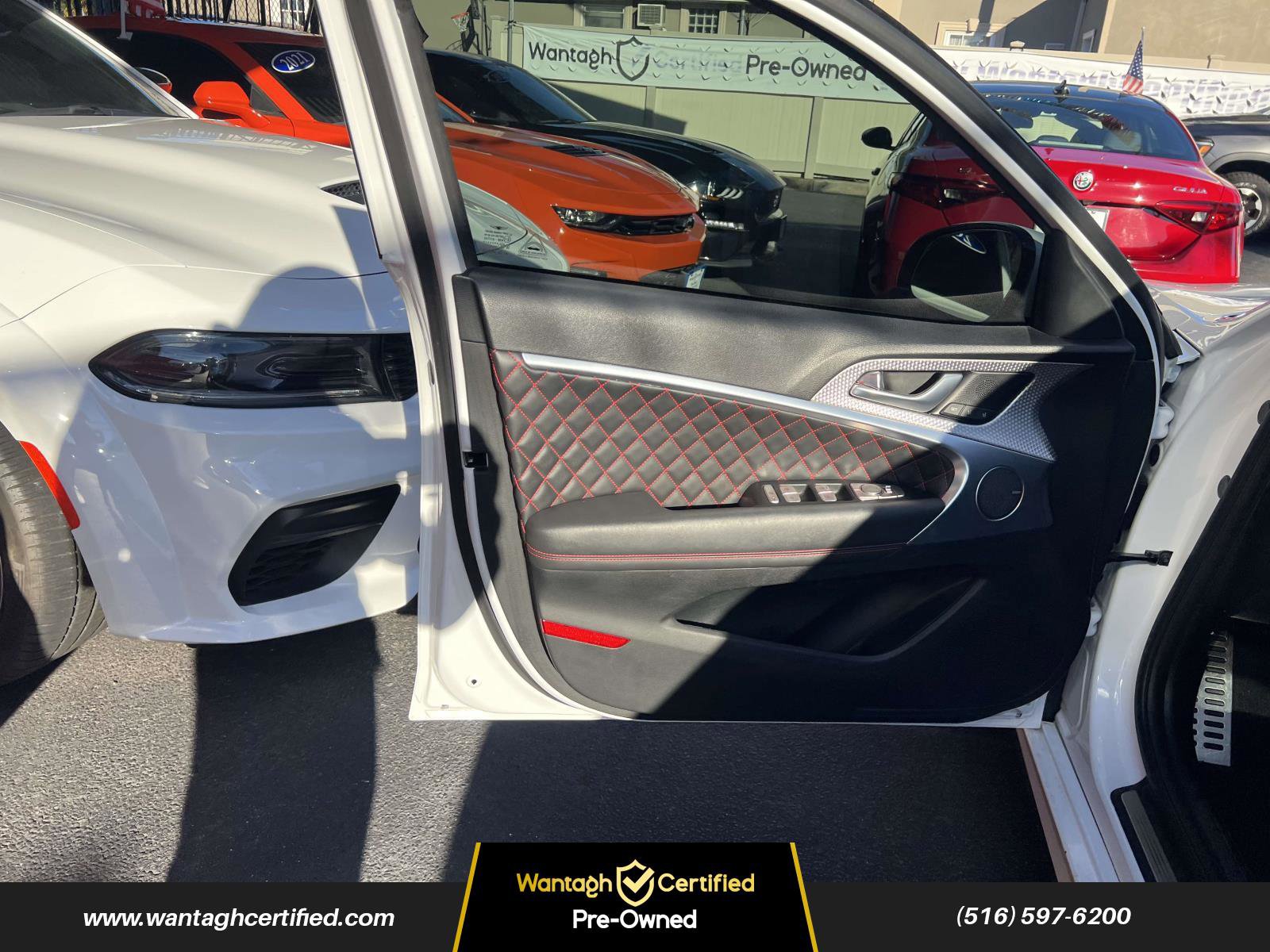 Used 2023 Genesis G70 3.3T w/ Sport Prestige Package image 15