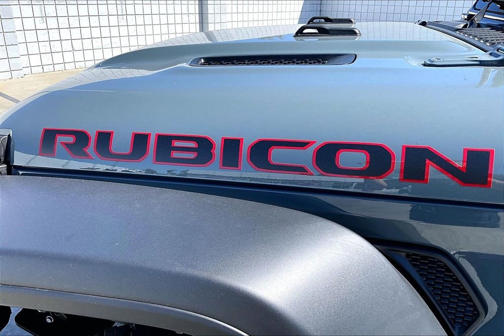 New 2026 Jeep Gladiator Rubicon w/ Steel Power Dome Hood Package image 24