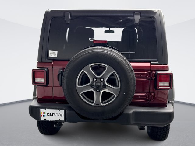 Used 2022 Jeep Wrangler Unlimited Sport image 4