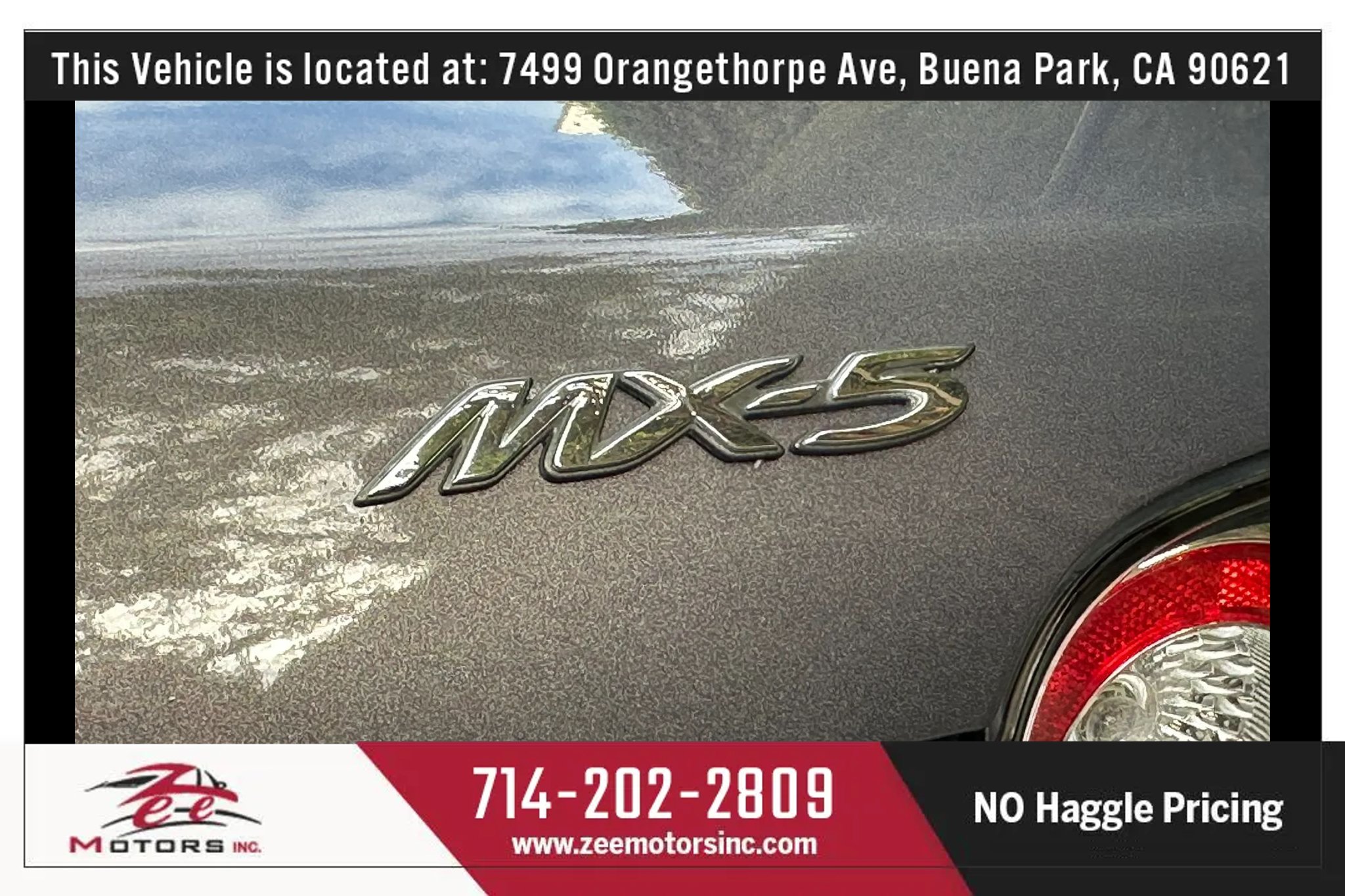 Used 2006 MAZDA MX-5 Miata Grand Touring RWD image 43