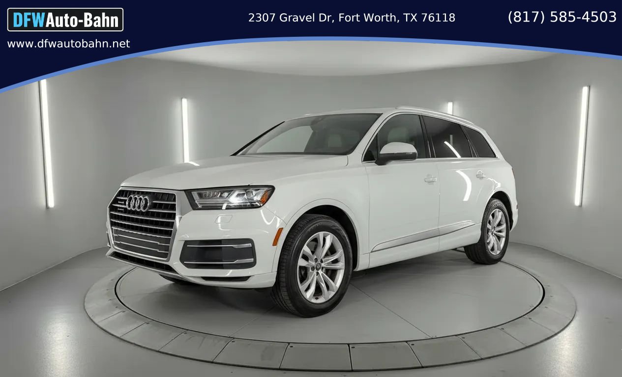 Used 2017 Audi Q7 3.0T Premium image 1