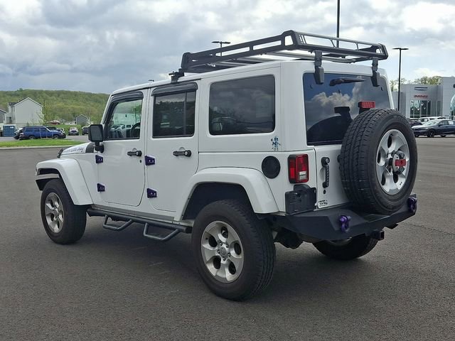 Used 2015 Jeep Wrangler Unlimited Sahara w/ Dual Top Group image 4