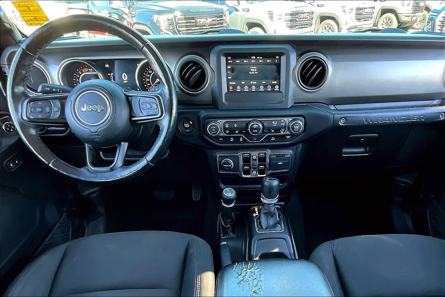 Used 2021 Jeep Wrangler Unlimited Willys image 15