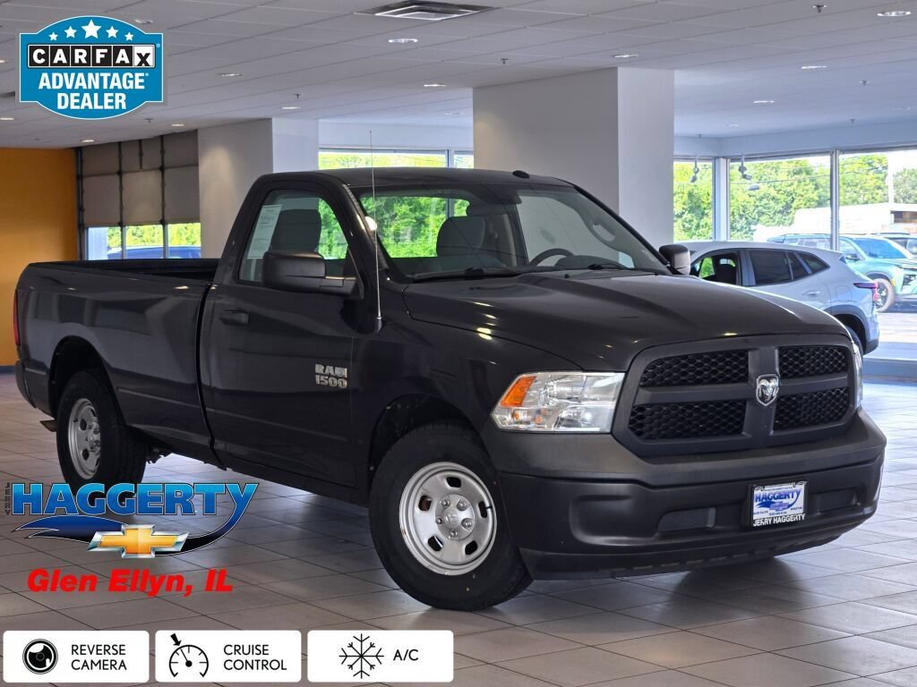 Used 2017 RAM 1500 Tradesman w/ Power & Remote Entry Group RWD image 1
