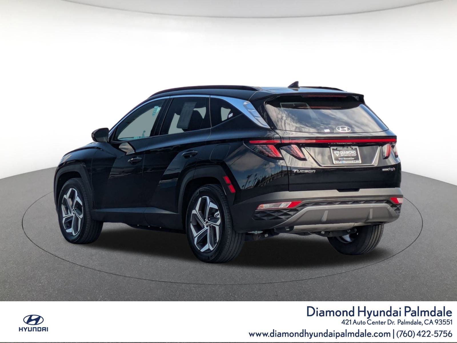Certified 2024 Hyundai Tucson Limited image 5