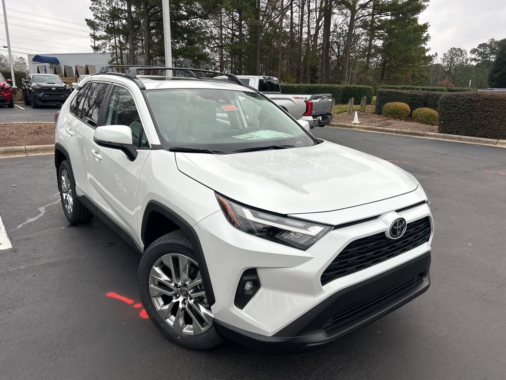 New 2025 Toyota RAV4 XLE Premium