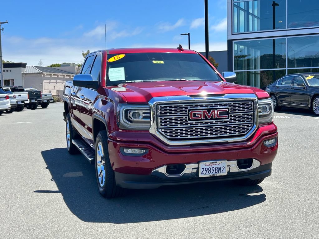 Used 2018 GMC Sierra 1500 Denali AWD/4WD image 7