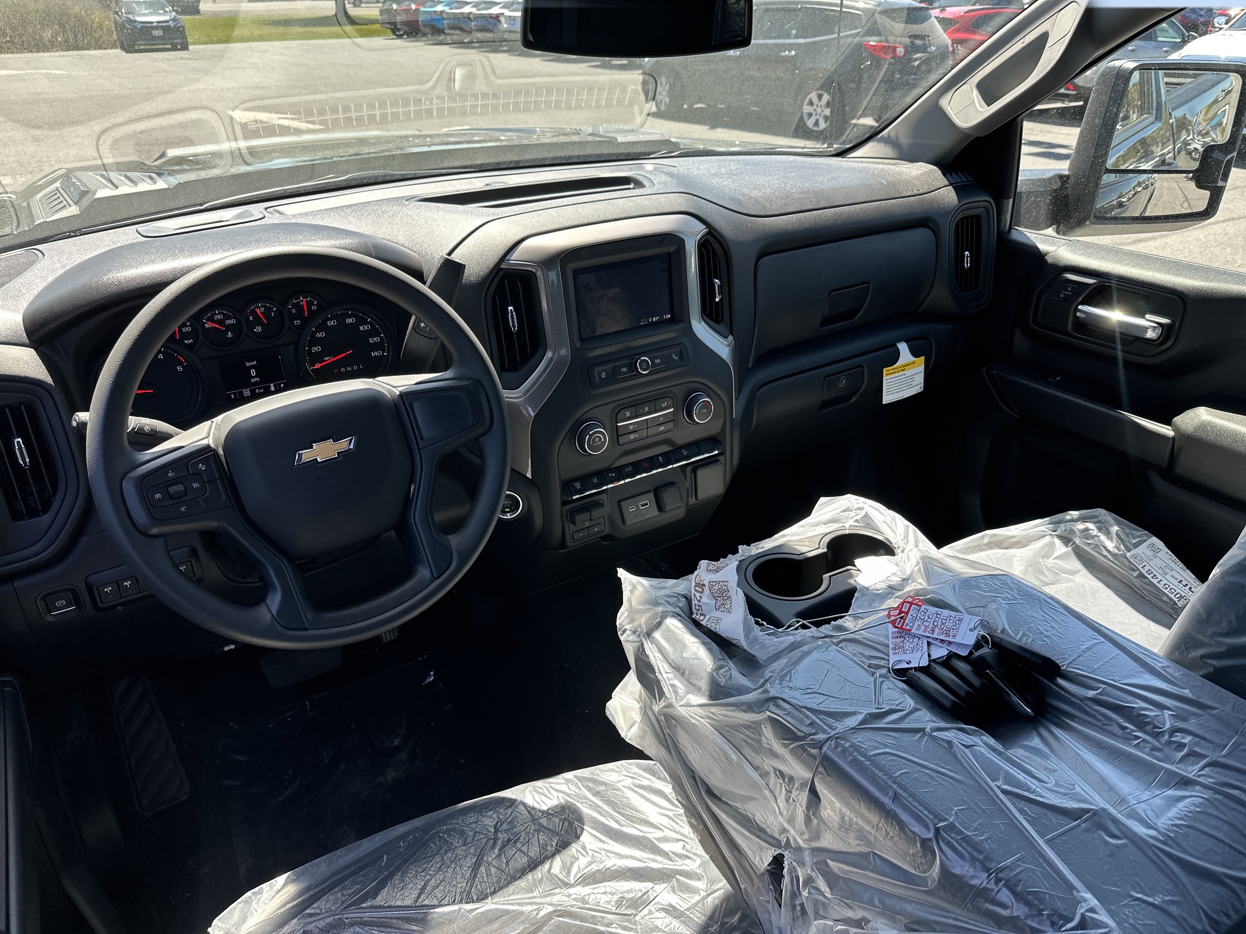 New 2026 Chevrolet Silverado 2500 Custom w/ Custom Value Package AWD/4WD image 9