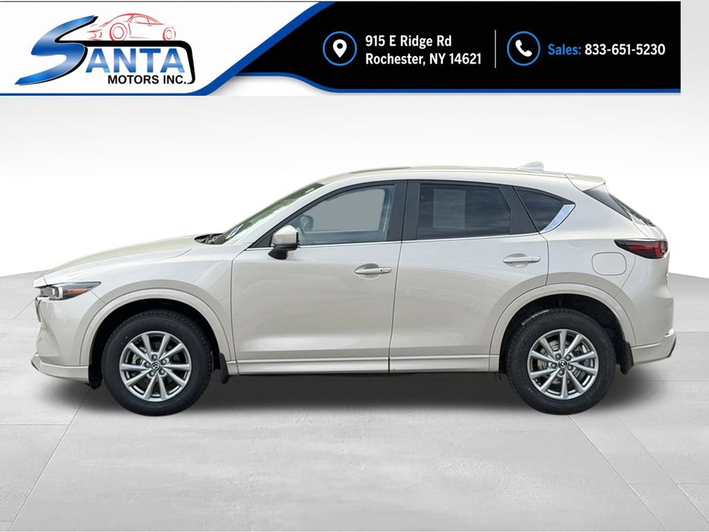 Used 2024 MAZDA CX-5 AWD 2.5 S w/ Preferred Package image 5