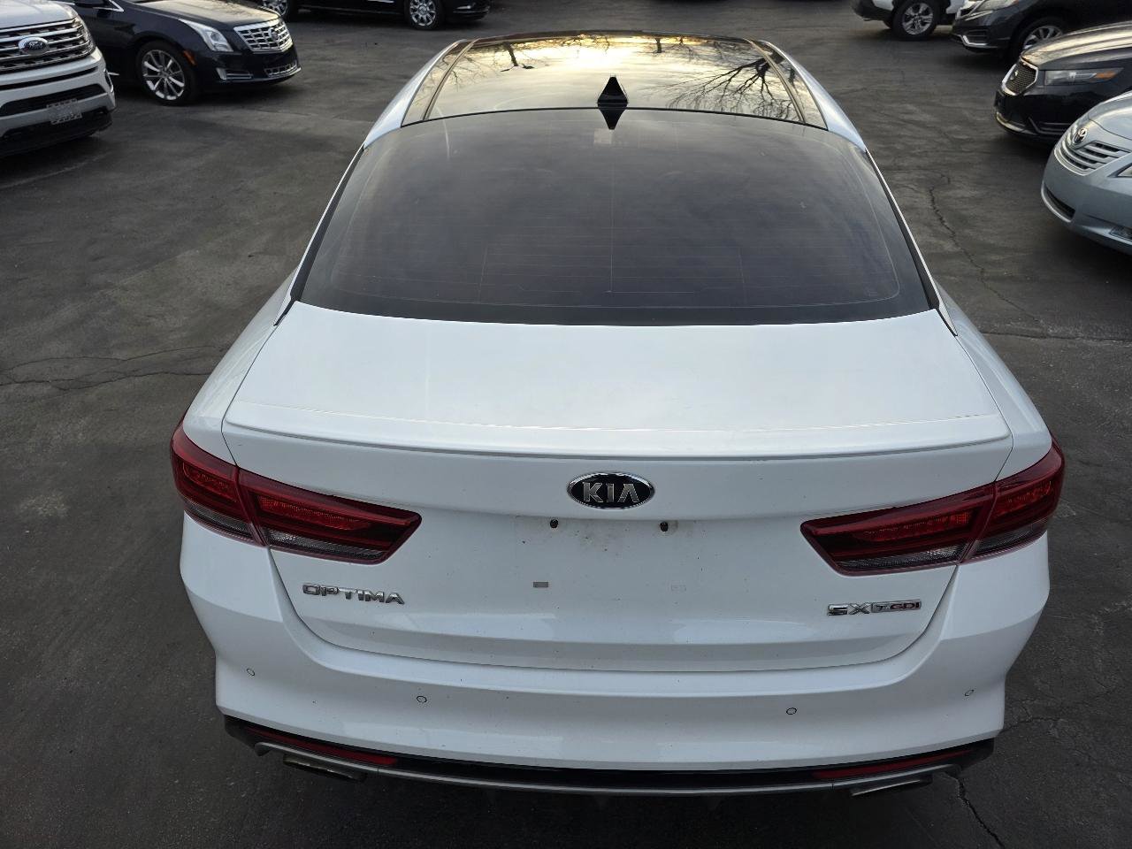 Used 2016 Kia Optima SX w/ Launch Edition Package image 5
