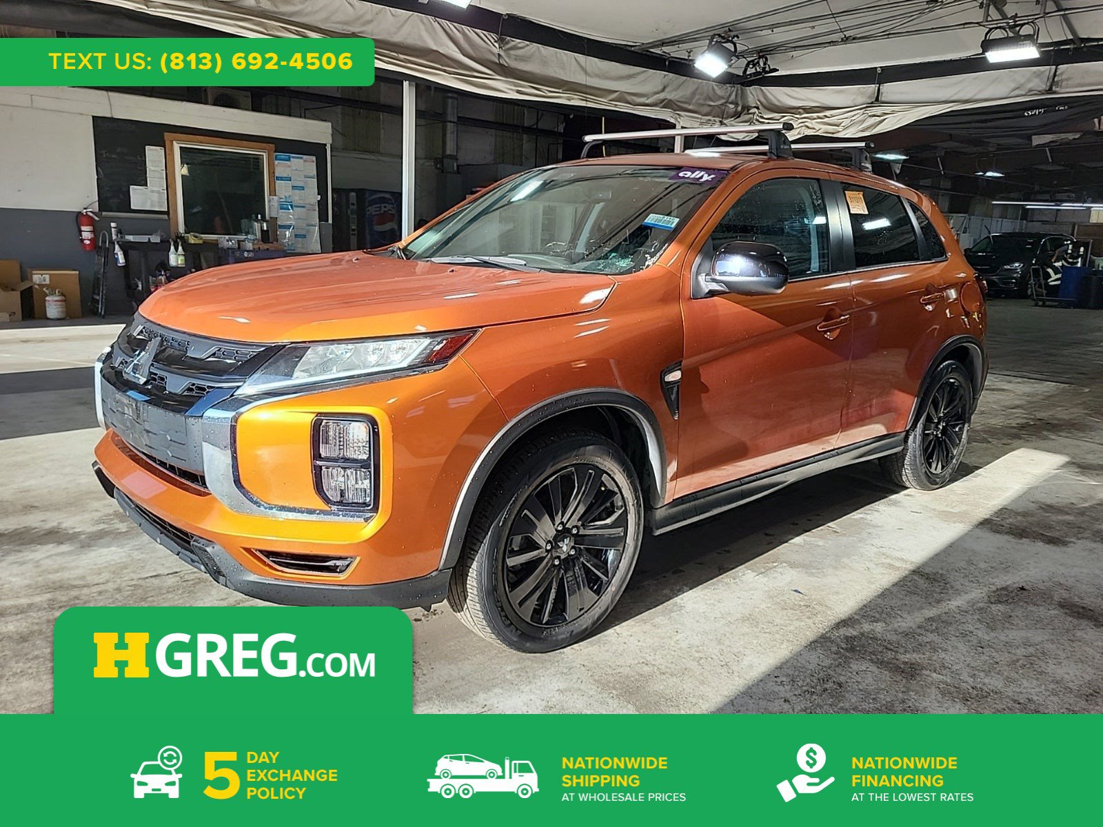 Used 2021 Mitsubishi Outlander Sport FWD image 1