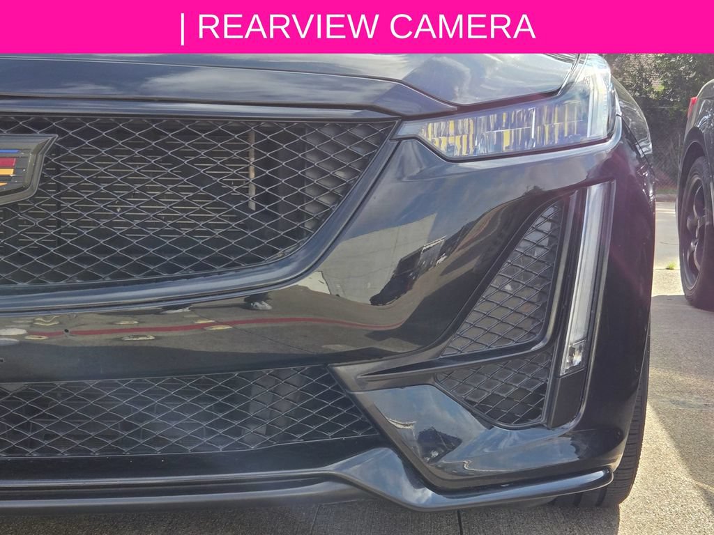 Used 2020 Cadillac CT5 V w/ Premium Package RWD image 9