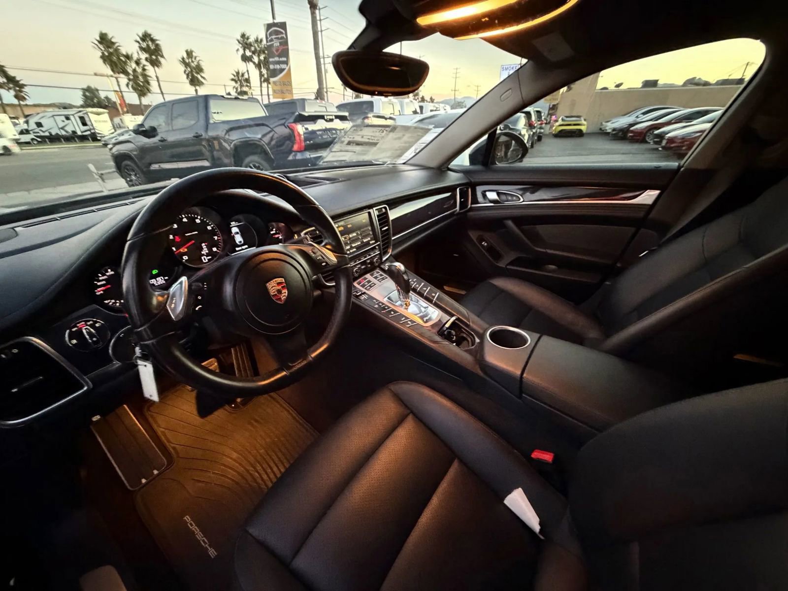 Used 2015 Porsche Panamera 4 AWD/4WD image 13