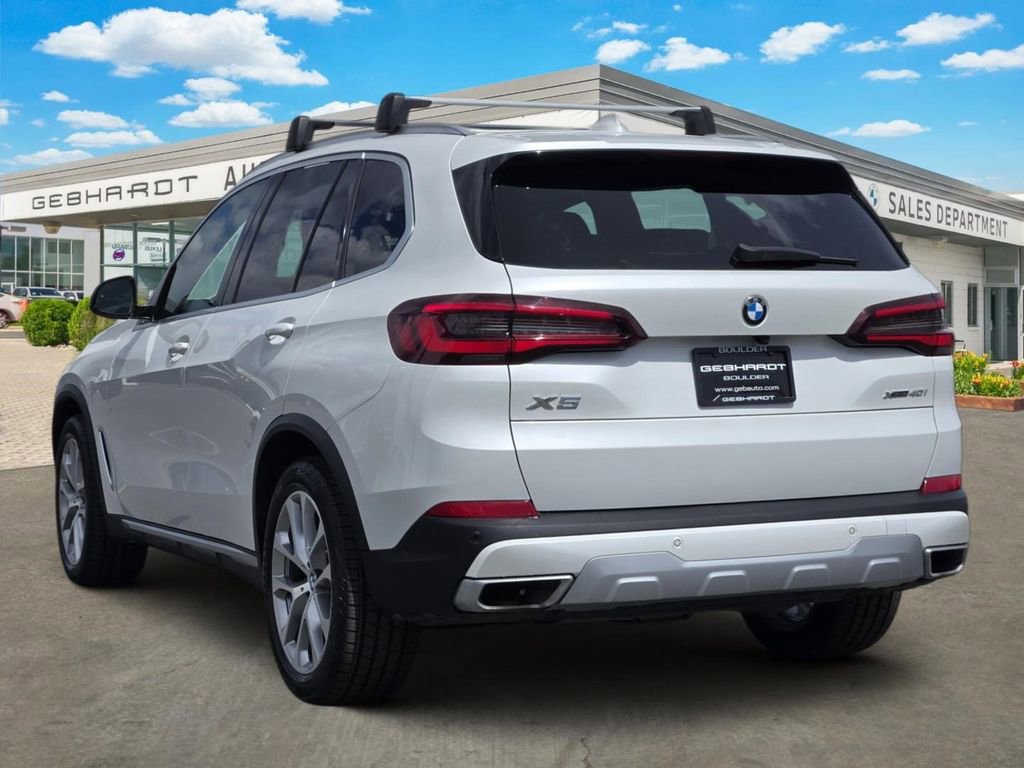 Used 2022 BMW X5 xDrive40i w/ Premium Package image 7
