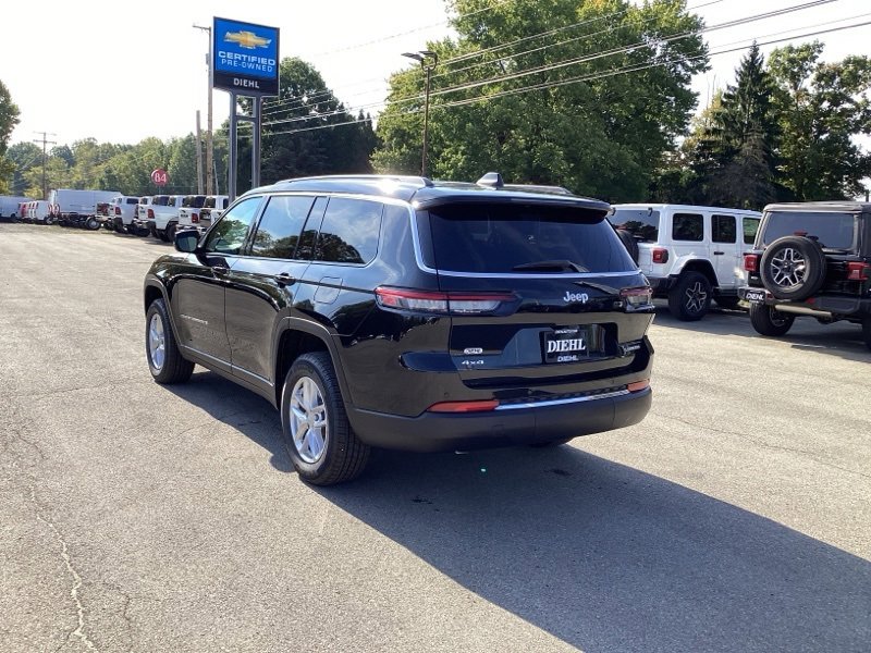 New 2025 Jeep Grand Cherokee L Laredo w/ Luxury Tech Group I image 5