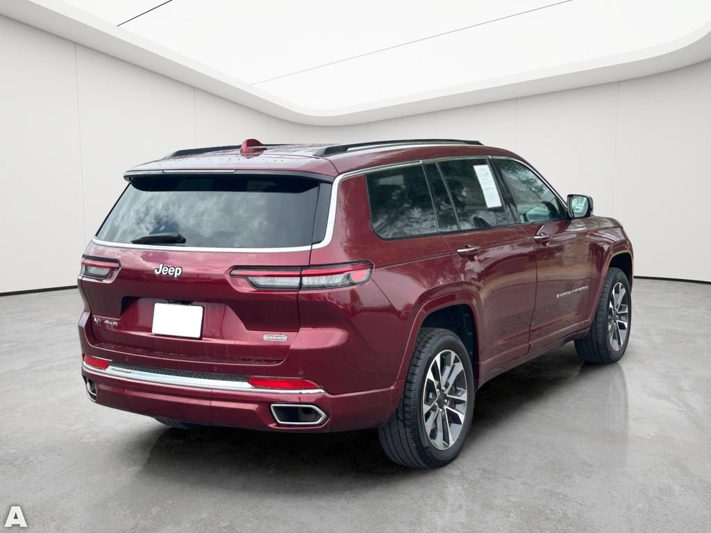 Certified 2022 Jeep Grand Cherokee L Overland AWD/4WD image 5