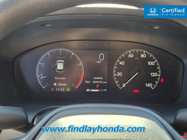 Certified 2025 Honda HR-V LX image 32