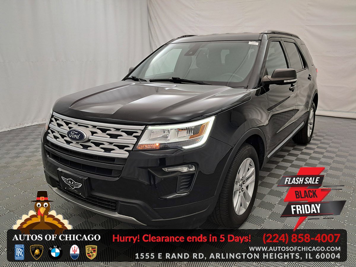 Used 2019 Ford Explorer XLT w/ Equipment Group 201A